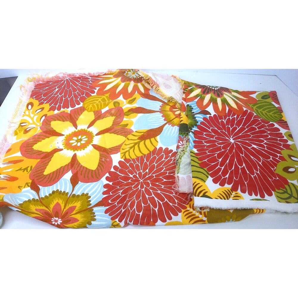 Robert Allen Group Pinata Floral Fabric CUTTER READ